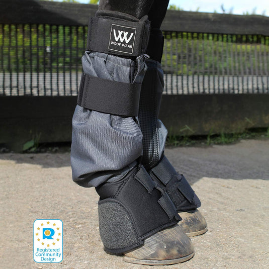 WoofWear Mud Fever Boots - Black - Ashurst Equestrian & Country