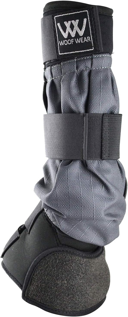 WoofWear Mud Fever Boots - Black - Ashurst Equestrian & Country