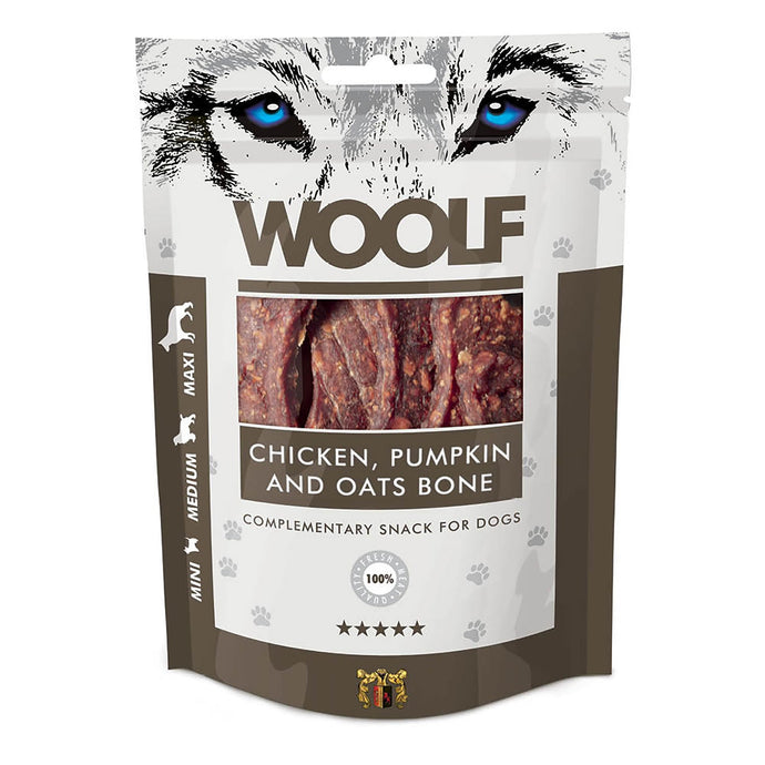 Woolf Chicken, Pumpkin & Oats Bone - Ashurst Equestrian & Country