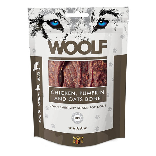 Woolf Chicken, Pumpkin & Oats Bone - Ashurst Equestrian & Country