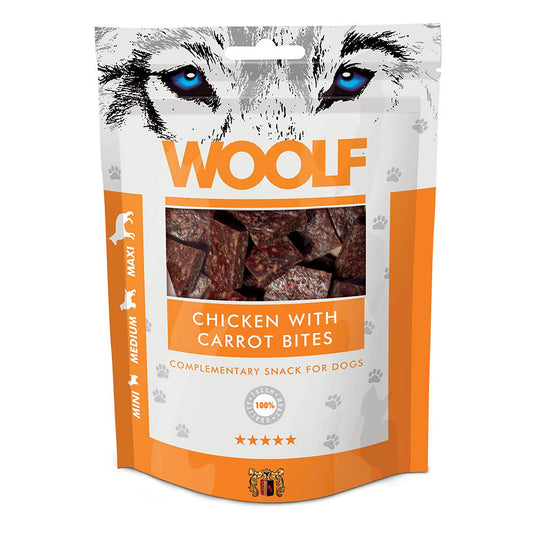 Woolf Chicken With Carrot Bites - Ashurst Equestrian & Country