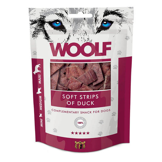 Woolf Soft Strips Of Duck - Ashurst Equestrian & Country
