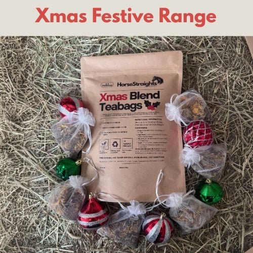 Xmas Blend Teabags - 1 Pouch (6 Teabags) - Ashurst Equestrian & Country