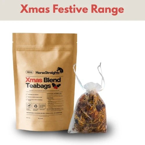 Xmas Blend Teabags - 1 Pouch (6 Teabags) - Ashurst Equestrian & Country