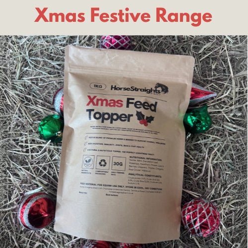 Xmas Feed Topper - 1kg - Ashurst Equestrian & Country