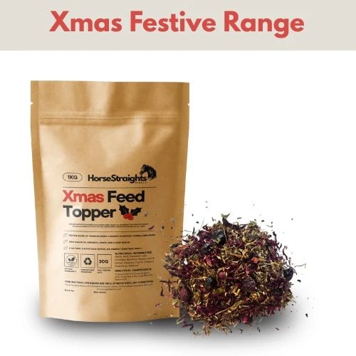 Xmas Feed Topper - 1kg - Ashurst Equestrian & Country