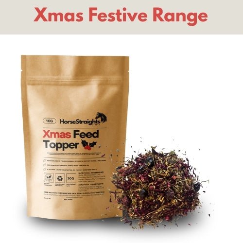 Xmas Feed Topper - Ashurst Equestrian & Country