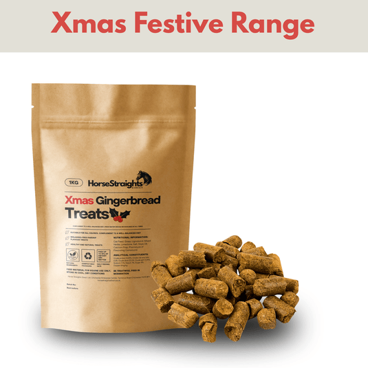 Xmas Gingerbread Treats 1kg - Ashurst Equestrian & Country