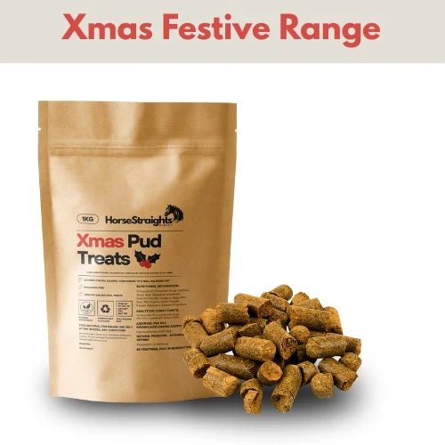 Load image into Gallery viewer, Xmas Pud Treats 1kg - Ashurst Equestrian &amp; Country
