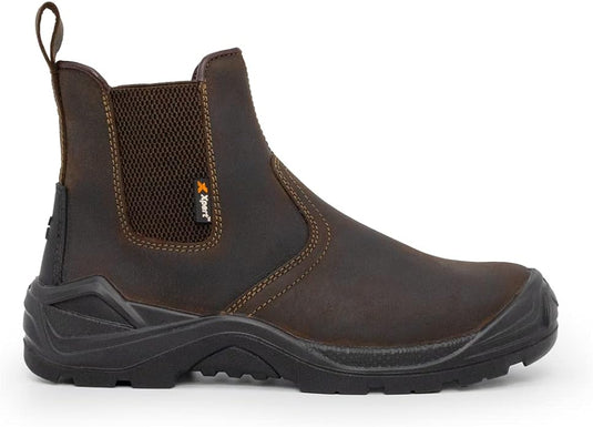 Xpert Defiant XP550 Men's S3 Safety Boot - Brown - Ashurst Equestrian & Country