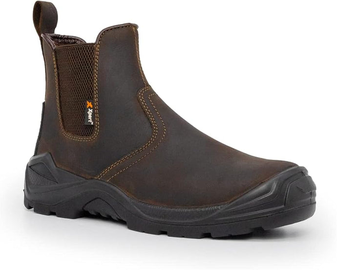Xpert Defiant XP550 Men's S3 Safety Boot - Brown - Ashurst Equestrian & Country