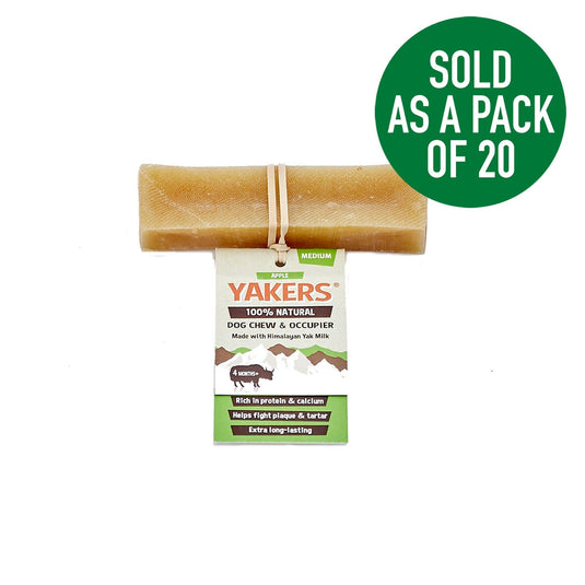 Yakers Dog Chew Apple - Ashurst Equestrian & Country