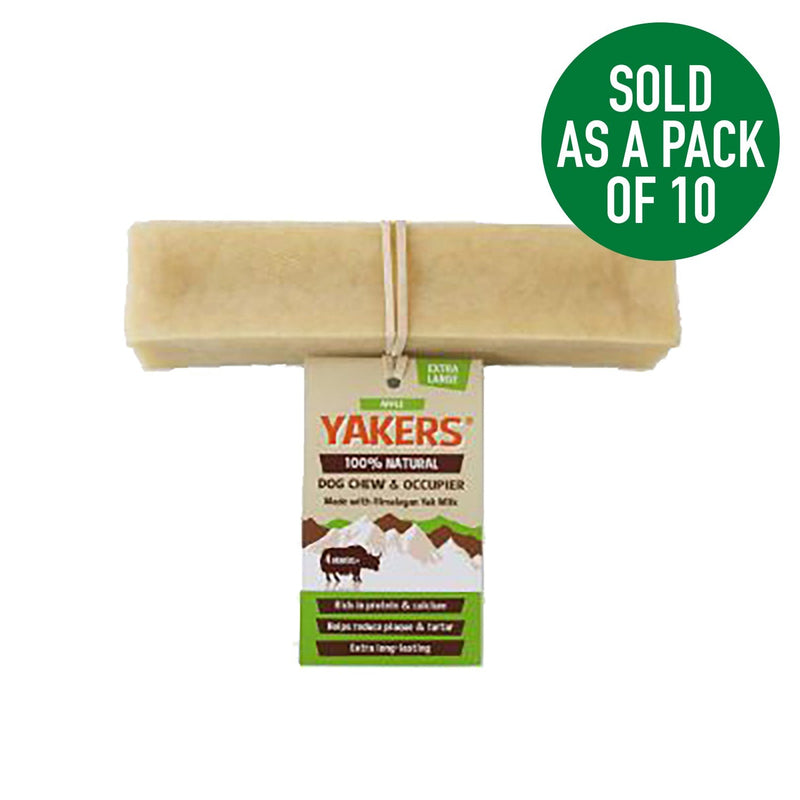 Load image into Gallery viewer, Yakers Dog Chew Apple - Ashurst Equestrian &amp; Country
