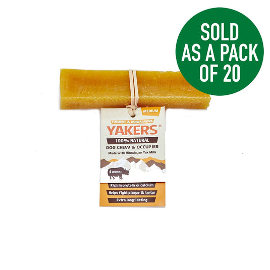 Yakers Dog Chew Turmeric - Ashurst Equestrian & Country