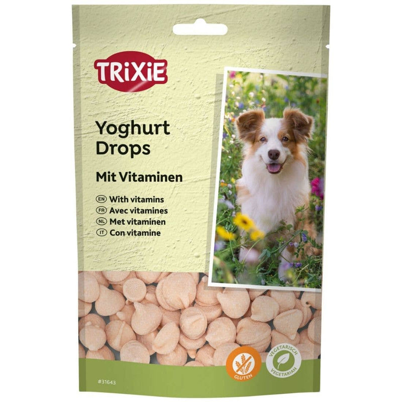 Load image into Gallery viewer, Yoghurt Drops with Vitamins Dog Treats 200g - Ashurst Equestrian &amp; Country
