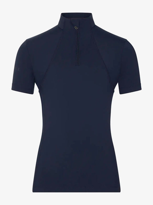 Young Rider Short Sleeve Base Layer Indigo - Ashurst Equestrian & Country