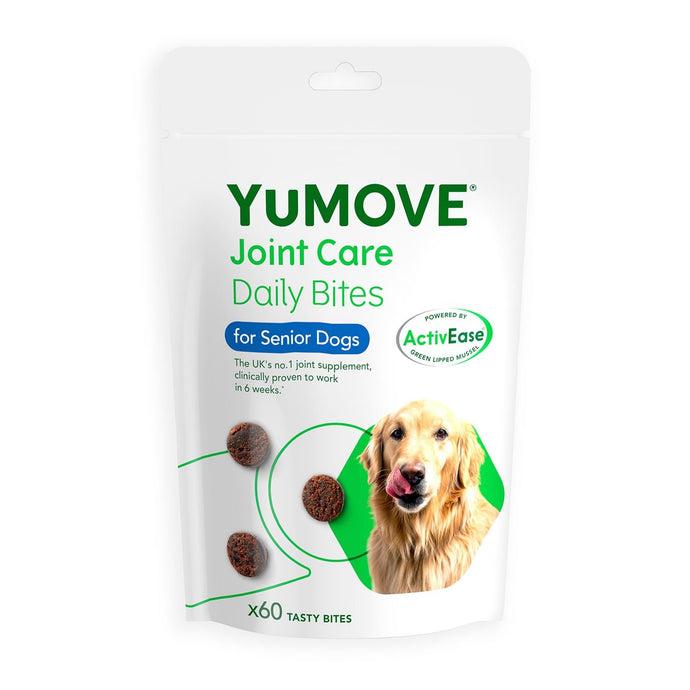 Yumove Joint Care Daily Bites For Senior Dogs - Ashurst Equestrian & Country