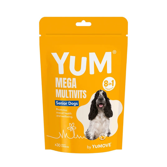 Yumove Yum Multivits Senior Dog - Ashurst Equestrian & Country