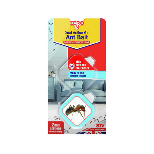 Zero In Dual Action Gel Ant Bait - Ashurst Equestrian & Country