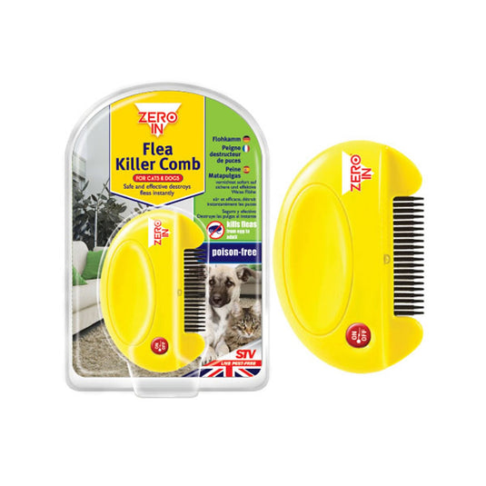 Zero In Flea Killer Comb - Ashurst Equestrian & Country