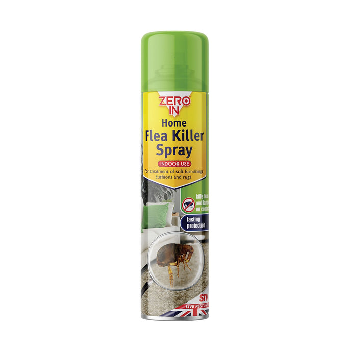 Zero In Home Flea Killer Spray - Ashurst Equestrian & Country