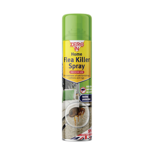 Zero In Home Flea Killer Spray - Ashurst Equestrian & Country