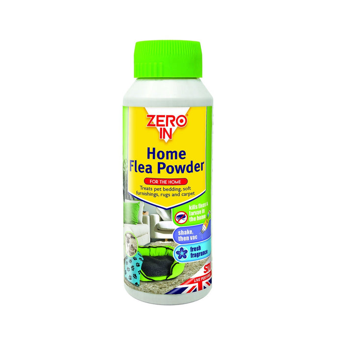 Zero In Home Flea Powder - Ashurst Equestrian & Country