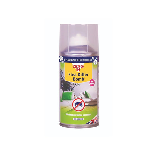 Zero In Natural Insect Killer Flea Bomb - Ashurst Equestrian & Country