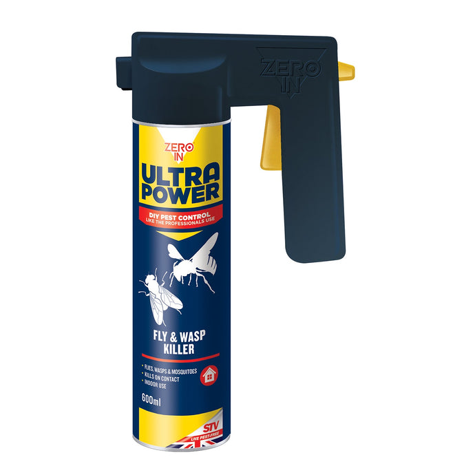 Zero In Ultra Power Fly & Wasp Killer - Ashurst Equestrian & Country
