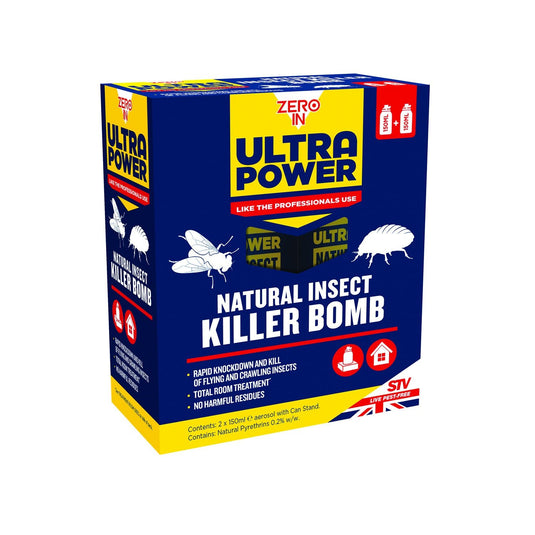 Zero In Ultra Power Natural Insect Killer Bomb - Ashurst Equestrian & Country