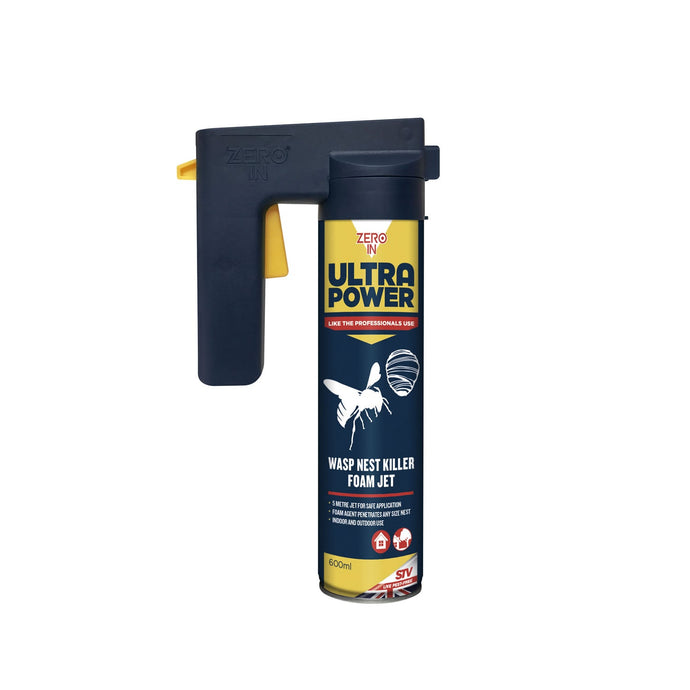 Zero In Ultra Power Wasp Nest Killer Foam Jet - Ashurst Equestrian & Country