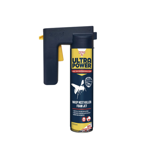 Zero In Ultra Power Wasp Nest Killer Foam Jet - Ashurst Equestrian & Country